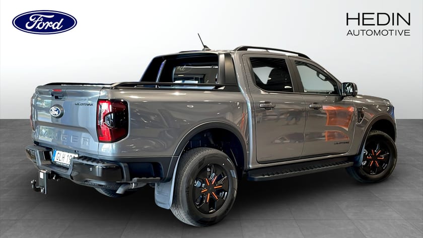 Bild 2 av Ford Ranger PHEV WILDTRAK 280HK | Dragkrok |
