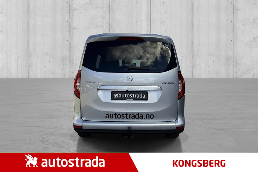 Bilde 4 av Mercedes-Benz Citan 112 CDI A2 Aut/Ryggekamera/H.feste/Keyless/Carplay++