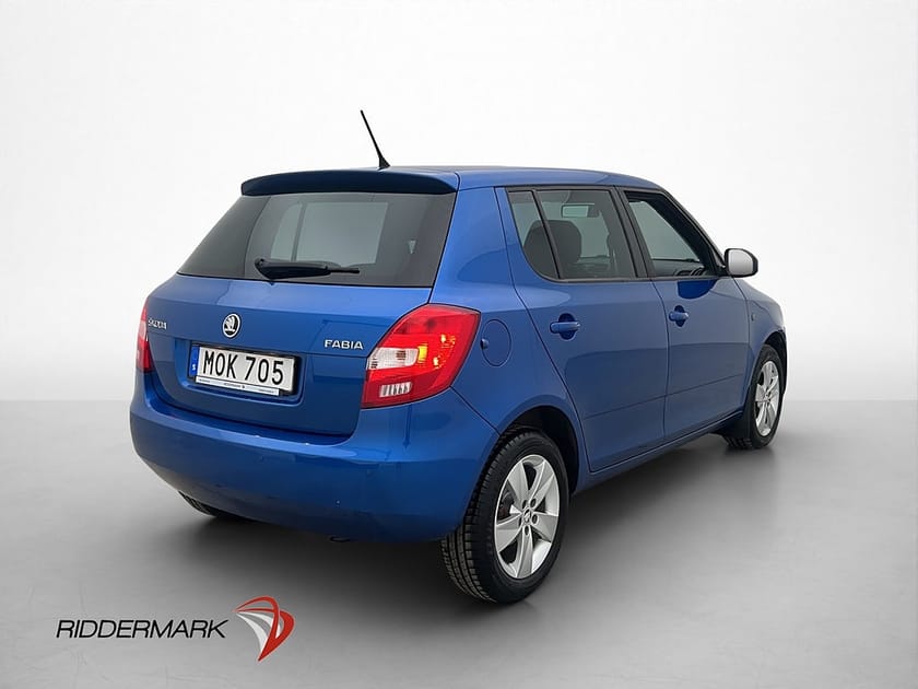 Bild 4 av Škoda Fabia Skoda 1.6 TDI Ambition Sensorer M&K-Värmare