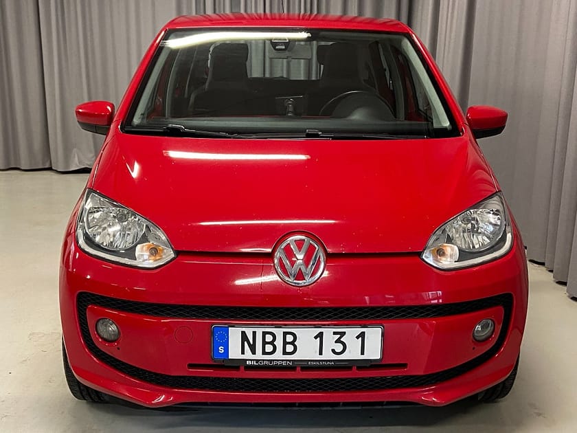 Bild 2 av Volkswagen up! 5-dörrar 1.0 75hk MPI high Farth PDC