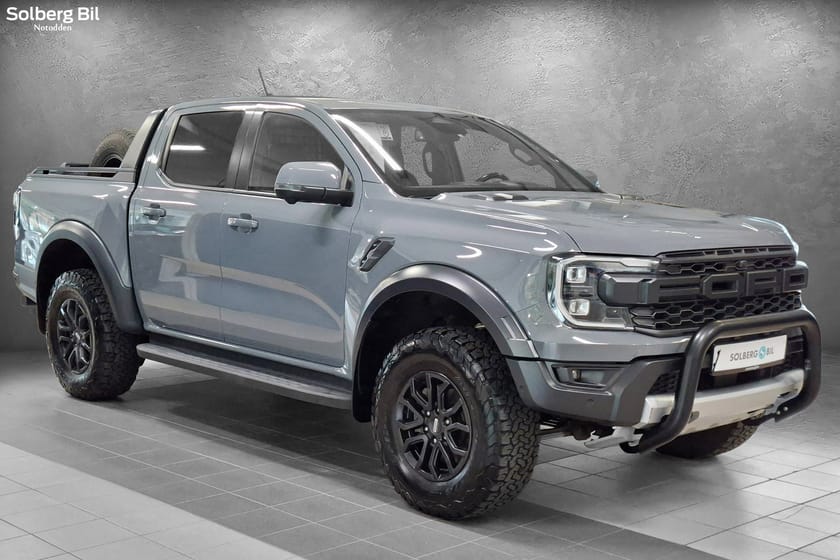 Bilde 4 av Ford Ranger Raptor 2,0 210hk AWD/B&O/Skinn/ACC/El-rulledeksel/Bøyle++