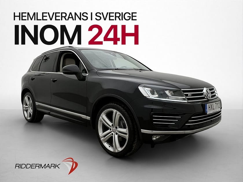 Bild 1 av Volkswagen Touareg V6 TDI 4M Värmare Drag Läder Luftfjädring