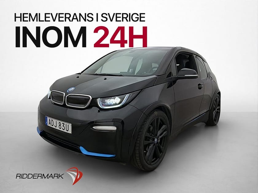 Bild 4 av BMW i3s 120 Ah 183hk Comfort Advanced Navi P-sensor