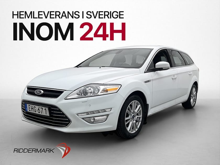 Bild 3 av Ford Mondeo Kombi 1.6 EcoBoost 160hk Business X Skinn
