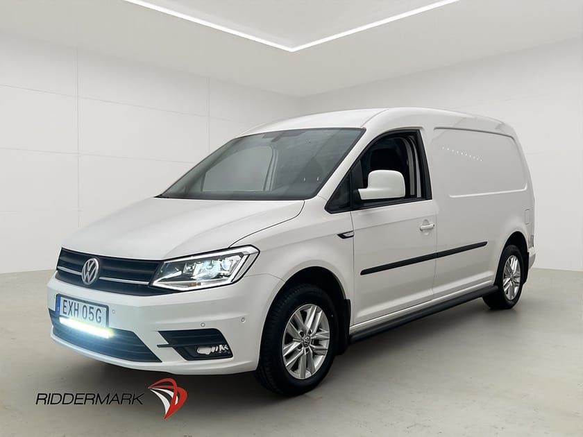 Bild 3 av Volkswagen Caddy Maxi Van Värmare LED Drag V-Inr CARPLAY Moms