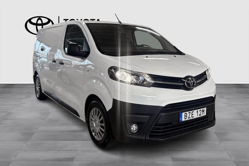 Bild 3 av Toyota Proace Medium 2,0 Adblue 180 HK S&S Automat Comfort