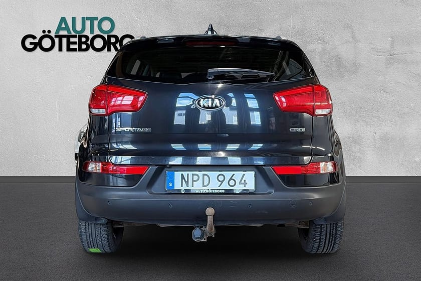 Bild 5 av Kia Sportage 2.0 CRDi AWD Special Edition 3-Ägare Dragkrok