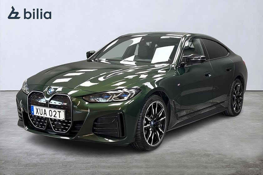 Bild 1 av BMW i4 M50 xDrive Gran Coupé M50/ Drag/ HK/ Laser/ Head up/ Elstol