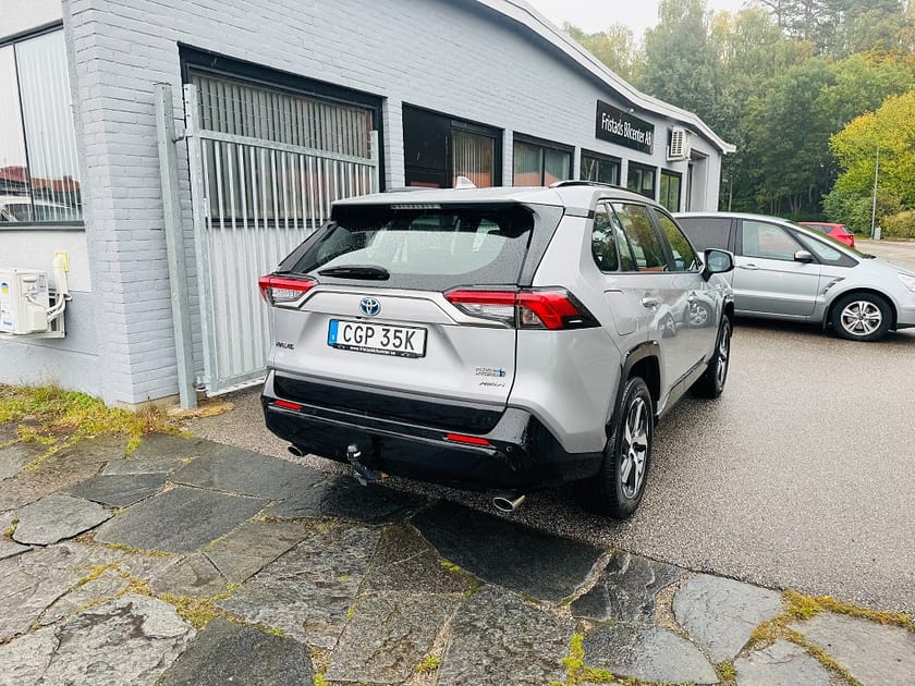 Bild 3 av Toyota RAV4 Laddhybrid