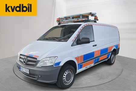 Mercedes-Benz Vito 113 CDI 4MATIC 3.0t 4x4 W639 (136hk) Verkstadsinredning