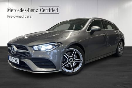 Mercedes-Benz CLA 200 Shooting Brake Break AMG-Paktet  | Premium | Drag