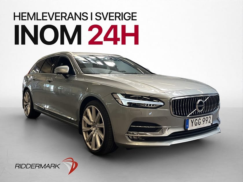 Bild 3 av Volvo V90 T5 Inscription Skinn Carplay Pilot assist