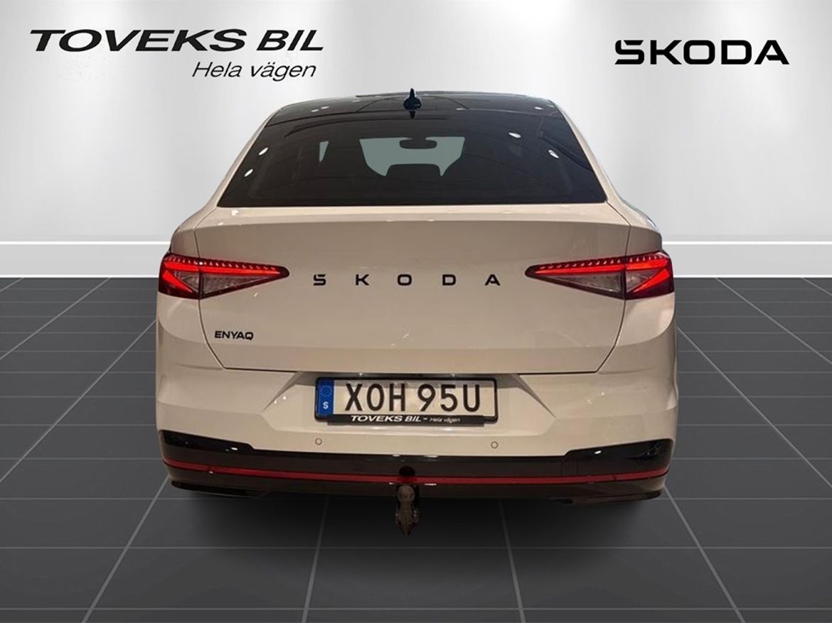 Škoda Škoda Enyaq Coupé RS — bild 3