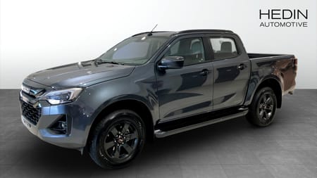 Isuzu D-Max Crew Cab XRX DC AT CNG,Värmare,Omg,Lev