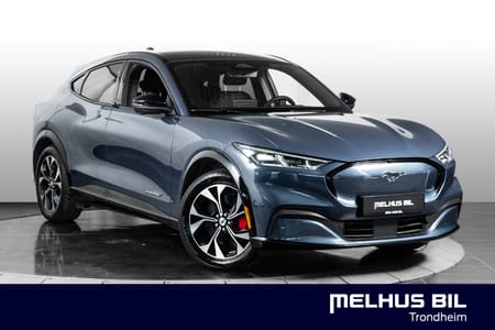Ford Mustang Mach-E Long Range AWD LR | Tekno+ | Krok| Én eier | Garantikampanje 8år