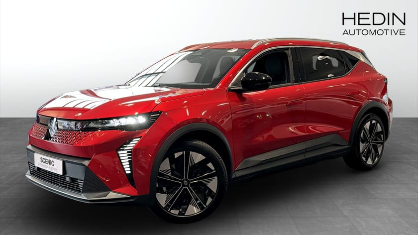 Bild 1 av Renault Scenic E-Tech 87 kWh TECHNO EV87 *KAMPANJ V-HJUL 299:-/MÅN PL SEPTEMBER UT