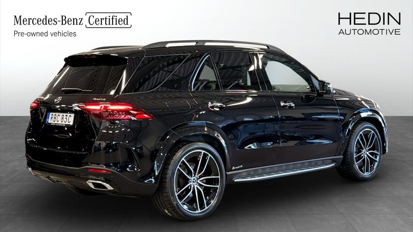Bild 2 av Mercedes-Benz GLE 350 de 4MATIC 350DE 4M SUV AMG Advanced Plus Pano Drag
