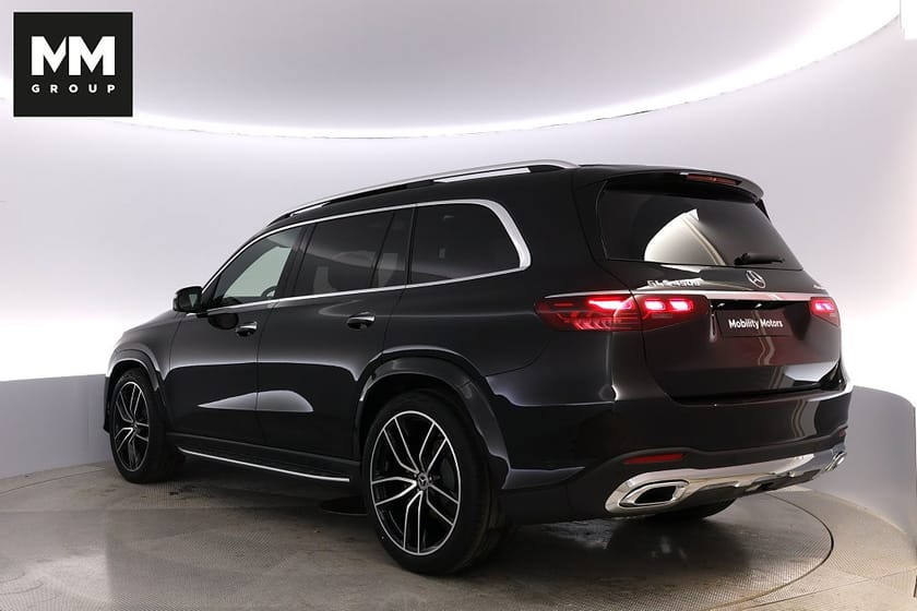 Bild 5 av Mercedes-Benz GLS 450 d 4MATIC