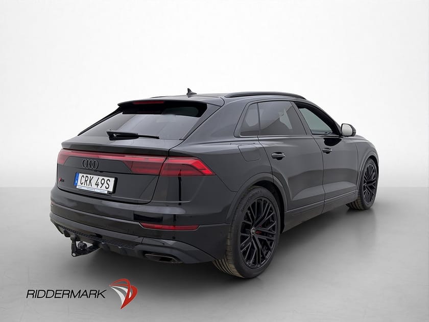 Bild 5 av Audi Q8 60 TFSI e quattro Q S-Line Pano B&O Luft Skinn 360° MOMS