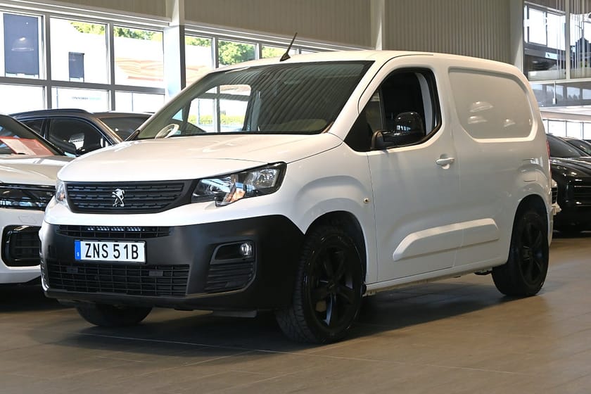 Bild 1 av Peugeot Partner Utökad Last 1.5 BlueHDi 130 EAT Värmare Backkamera