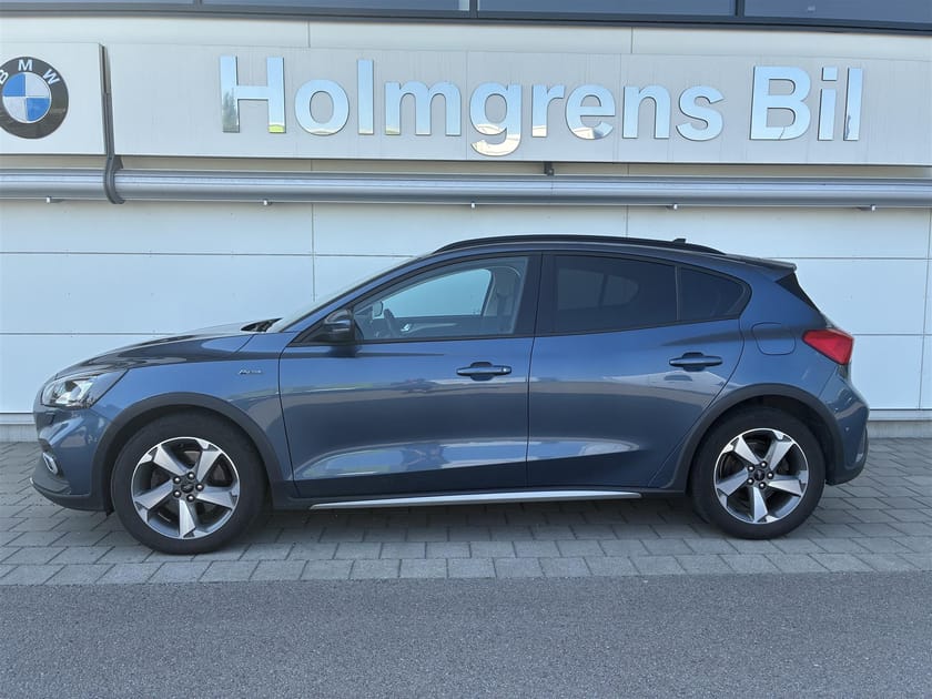 Bild 2 av Ford Focus Active 5d EcoBoost Manuell 125hk