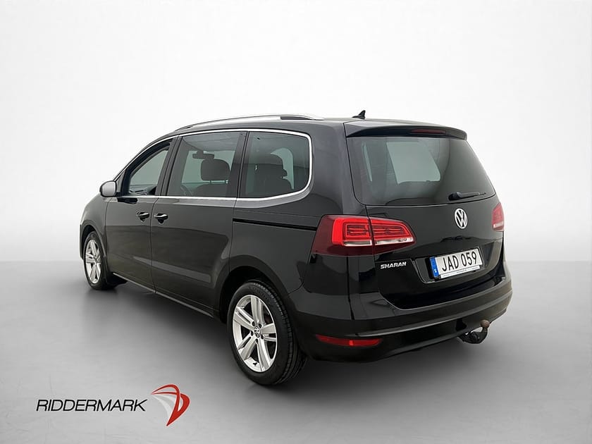 Bild 4 av Volkswagen Sharan 7-seater 2.0 TDI Base 7-Sits Pano Kamera Dragkrok