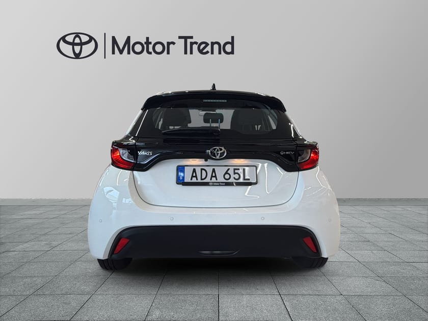 Bild 5 av Toyota Yaris Hybrid 115