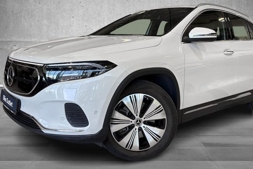 Bilde 2 av Mercedes-Benz EQA 300 4MATIC Progressive Line H-feste Memory R-kamera