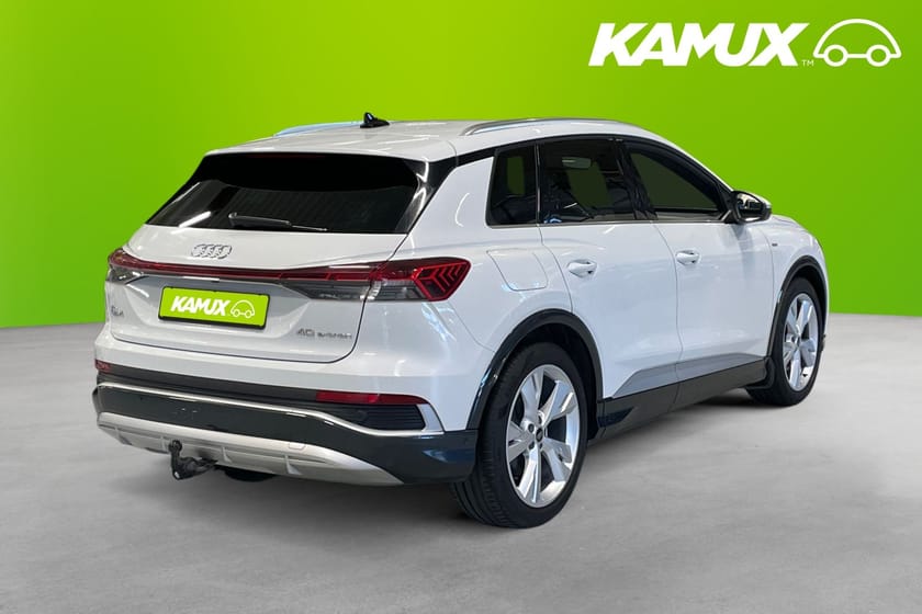 Bild 4 av Audi Q4 40 e-tron S Line Kamera Adaptiv-fh Drag 204hk