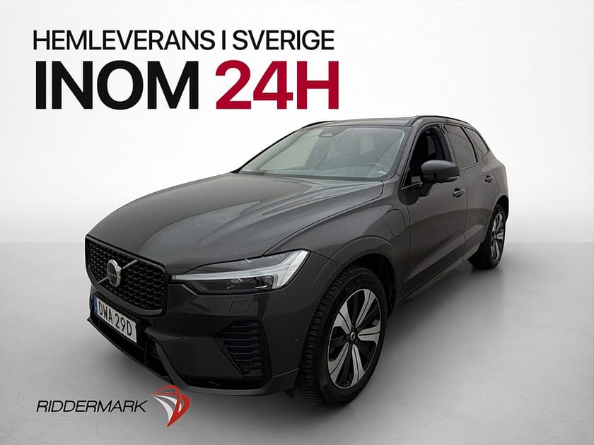 Bild 3 av Volvo XC60 T6 AWD Plus Dark Pano Värm 360° Dragkrok Skinn