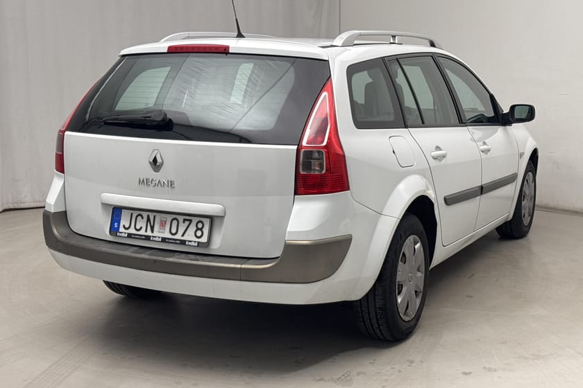 Bild 3 av Renault Mégane Grandtour Phas II 1.6 Flex Fuel E85 Touring (105hk)