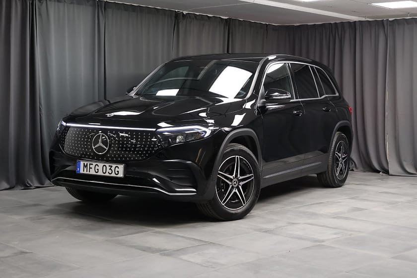 Bild 1 av Mercedes-Benz EQB 250+ AMG Line, AMG Line privatleasing 7426 :-/mån