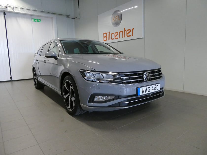 Bild 3 av Volkswagen Passat Sportscombi 2.0 TDI 4M GT Aut-Drag-Navi-Värmare-Kamera-Adaptiv-SoV