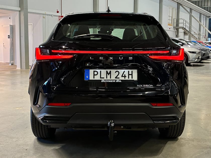 Bild 4 av Lexus NX 350h E-CVT Business Line | Dragkrok | V-hjul