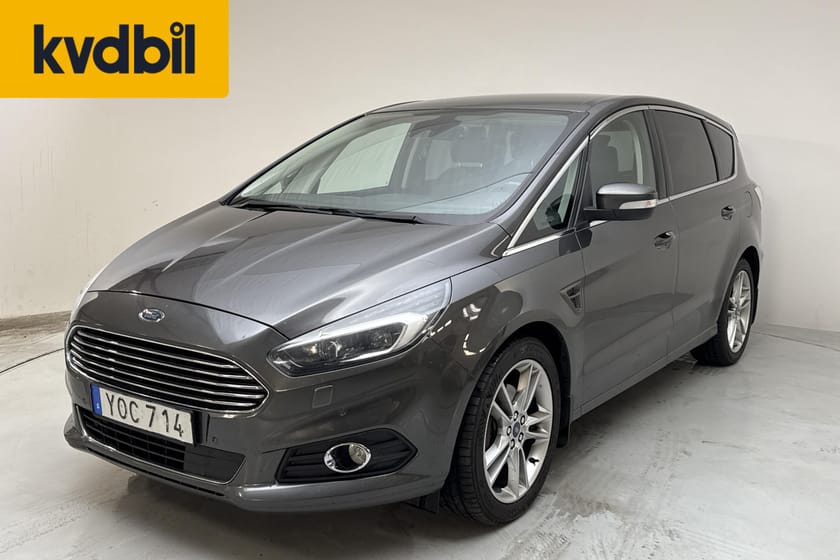 Bild 1 av Ford S-Max 2.0 TDCi (180hk) Business Läder GPS Drag