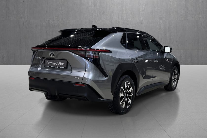 Bilde 5 av Toyota bZ4X AWD Executive Bitone Panorama Krok