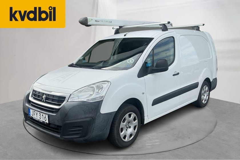 Bild 1 av Peugeot Partner Van Utökad Last 1.6 BlueHDI (100hk) Verkstadsinredning