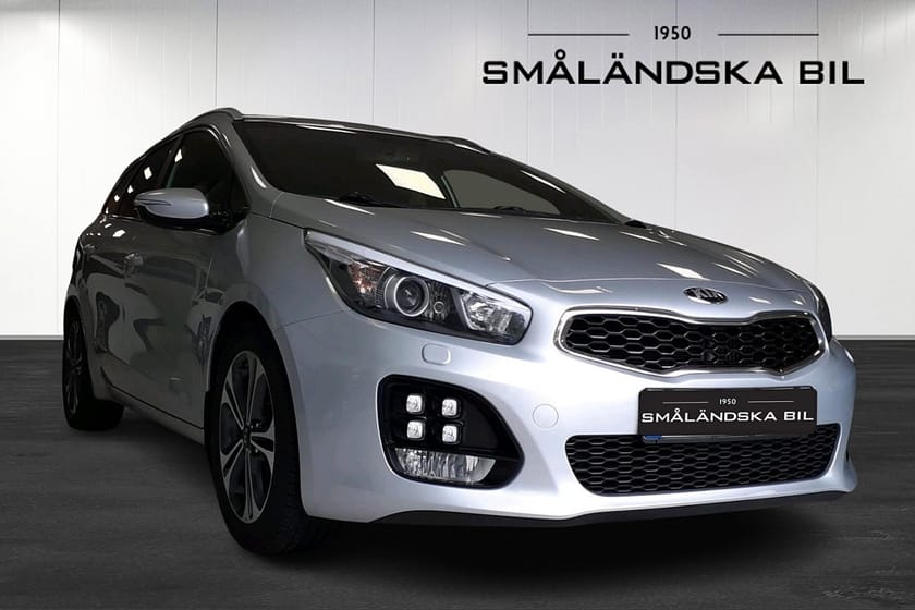 Bild 2 av Kia cee'd_sw ceed sw 1.6 CRDi GT-Line drag