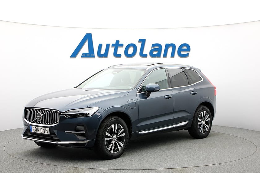 Bild 4 av Volvo XC60 Recharge T6 AWD Värmare, Dragkrok, Pano, 360° 350hk