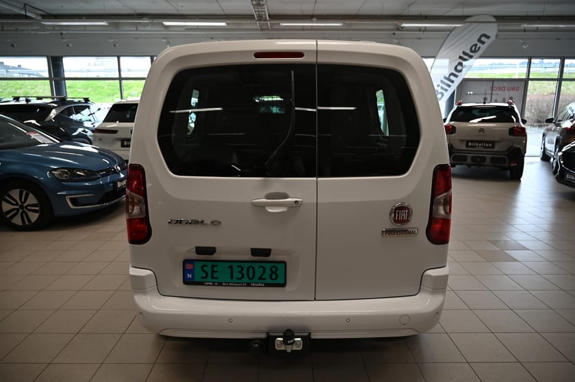 Bilde 4 av Fiat Doblò Van