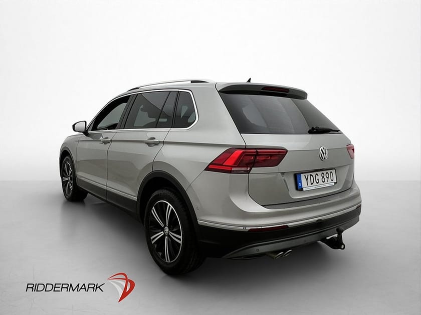 Bild 4 av Volkswagen Tiguan 2.0 TDI 4M GT Värm Cockpit 360° Dragkrok