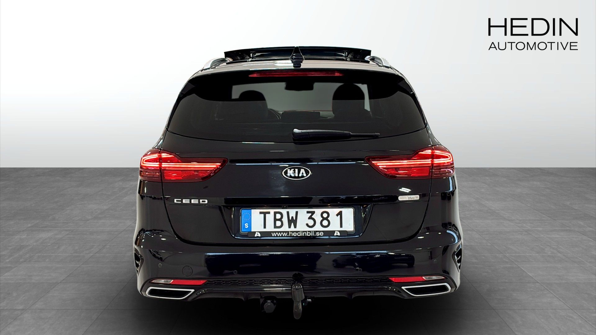 Kia Ceed Sportswagon Plug-in Hybrid 2021, bild 4/10