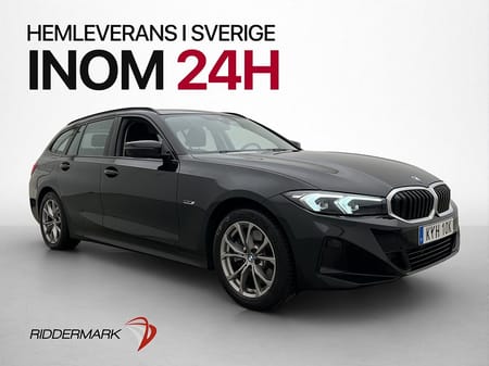 BMW 330e xDrive Touring 330 292hk Widescreen Värmare CarPlay