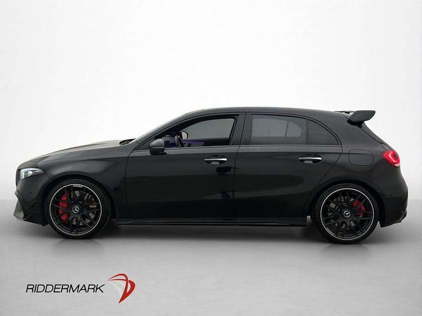 Bild 4 av Mercedes-Benz AMG A 45 S 4MATIC+ A45S 4M+ 421hk Pano Burmester Skalstolar