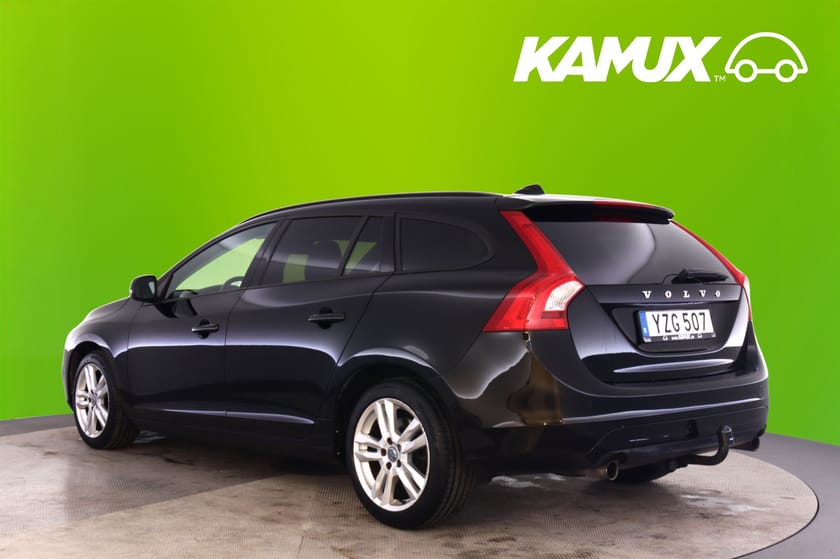 Bild 5 av Volvo V60 T3 Geartronic 152hk Kinetic GRILL PÅ KÖPET! Navi Värmare P-Sens