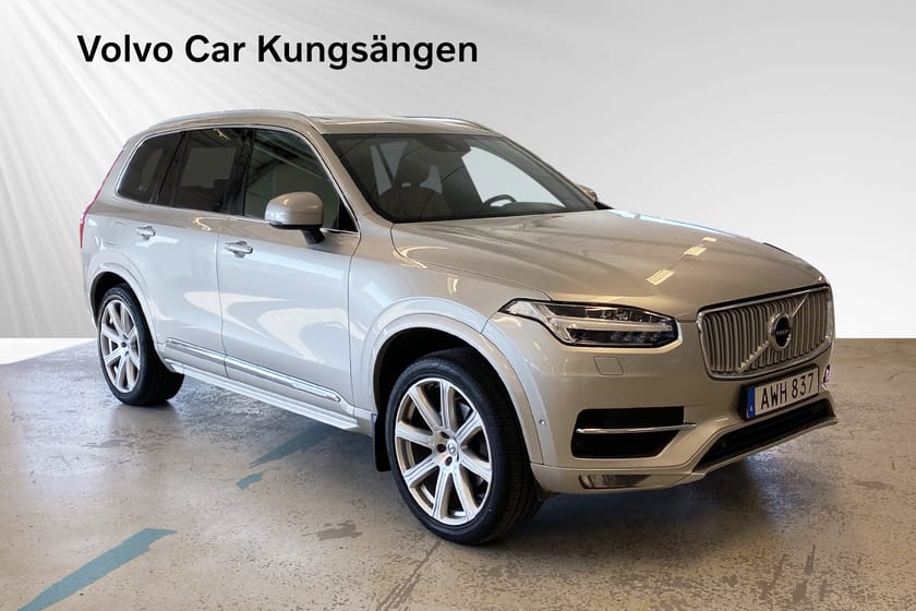 Bild 4 av Volvo XC90 D5 AWD Inscription 7-säten Pano Drag B-Kamera