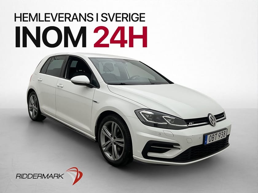 Bild 1 av Volkswagen Golf 1.4 TSI 150hk R-line P-sensor Carplay