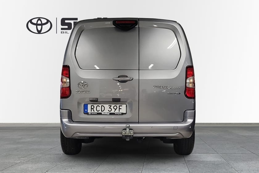 Bild 4 av Toyota ProAce City Electric 50 kWh Professional / Drag / Vinterhjul