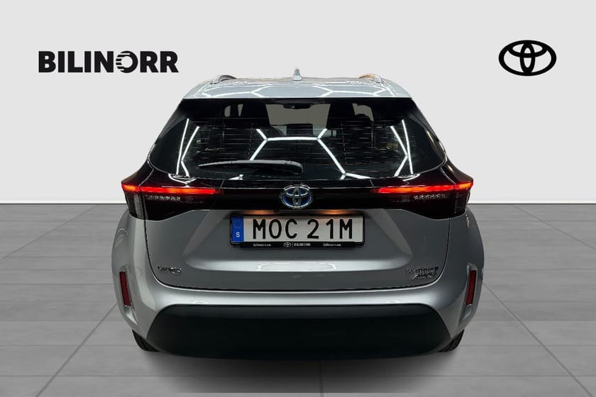Bild 3 av Toyota Yaris Cross Hybrid AWD-i