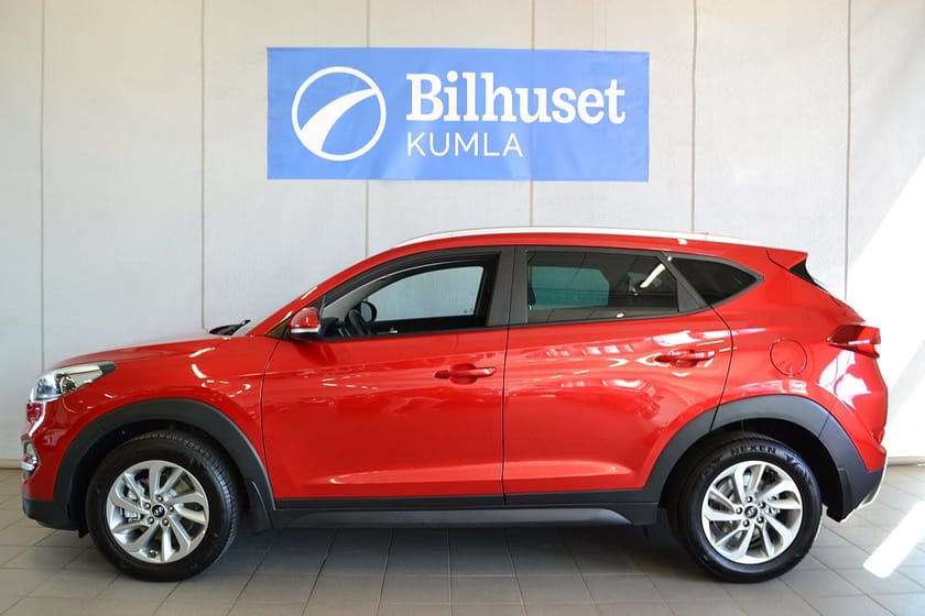 Bild 2 av Hyundai Tucson 1.7 CRDi blue DCT ComfortPlus Navi Drag 141hk